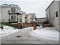 New apartments behind The New Inn