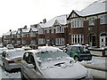 Lower Drayton Lane after heavy snow