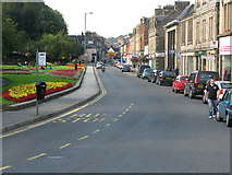 NT4936 : Bank Street, Galashiels (A7) by G Laird