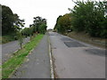 View along Citadel Road and Western Close