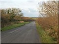 Road across Retire Common