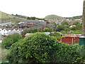 The rooftops of Aycliff