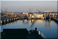 Morning arrival from le Havre, 1980