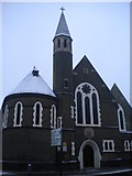 TQ2984 : Greek Orthodox Cathedral of St Andrew, Kentish Town Road NW1 by Robin Sones