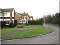 View north-east along Church Lane