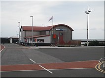 NO6440 : Lifeboat station, Arbroath by Richard Webb