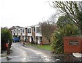 Burmill Mews at the far end of Angmering Way