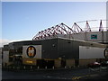 up front sportstore, Bradford City Football Ground