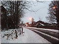 Kings Way towards Rolfe Drive