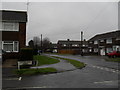 Looking from Southcourt Close into Canterbury Road