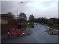 Traffic-calming that failed to calm, Greenway Rd, Cardiff