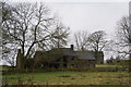 A ramshackle farmhouse