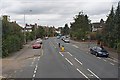 Wokingham Road at corner of Earley Hill Road