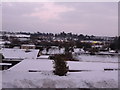 Tiverton: snow view of Tiverton