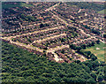 Aerial view of the ?Racecourse Estate? and Thundersley Common