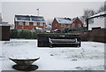 Bench, Elton Square, Bolton Rd