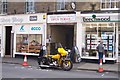 Cones at the Motorcycle Museum, Bakewell