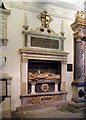 The Lumley Chapel, Cheam - Monument