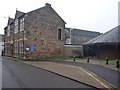 A view from East Street of the three buildings which appear to form Christ Church