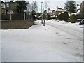 Junction of  Colville Road and East Cosham Road