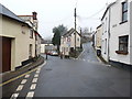 Looking towards Church Street and North Down road from Abbotts Hill