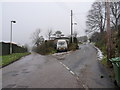 North Down Road meets the junction of Boode Road and Ash Road