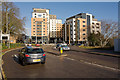 Jurys Inn Hotel and Charlotte Place offices