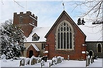 SU6458 : St. James' church by Graham Horn
