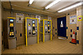 Foyer of public car park, Grosvenor Square