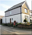 Postbox on the corner of Ruth Road and The Highway, New Inn