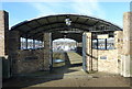 Entrance to Rochester Pier