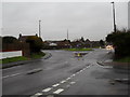 Looking from Windmill Drive towards the Worthing Road roundabout