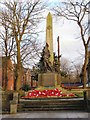 The War Memorial, Radcliffe