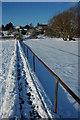 Footbridge over Bow Brook, Defford