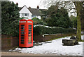 Phonebox on Meadway Gate