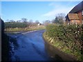 Road junction near Brasted Hill Farm