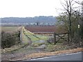 Footpath to Walton from A429 Ettington Road