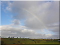 Rainbow, above Borough Farm