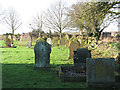 All Saints church - churchyard