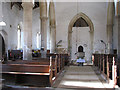 All Saints church - view west