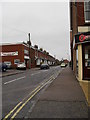 Looking from The Street into Church Road