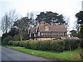 Estate Cottages on the Brocklesby Road