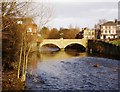 River Irwell, Radcliffe Bridge.