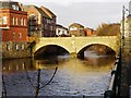 River Irwell, Radcliffe Bridge