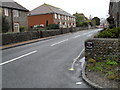 Looking from Cudlow Avenue into Sea Lane