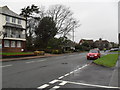 Looking from Cudlow Garden into Sea Lane