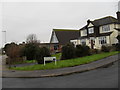 Looking from Highfield Gardens through to St Andrew