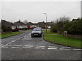 Looking from The Crescent into Tennyson Avenue