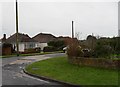 Looking from Tennyson Avenue towards bungalows in The Crescent