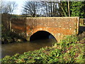 Bridge carrying Hurston Lane over the River Stor